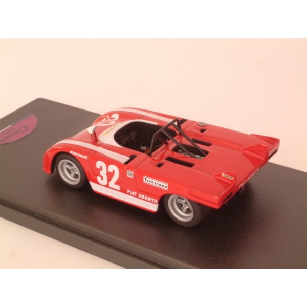 Fiat Abarth 2000 #32 Arturo Merzario Daytona 1972 - Standard Built 1:43